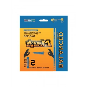 45-130 5 Bas Teli, Paslanmaz Çelik ve Denge Ayarlı Stüdyo Tuned