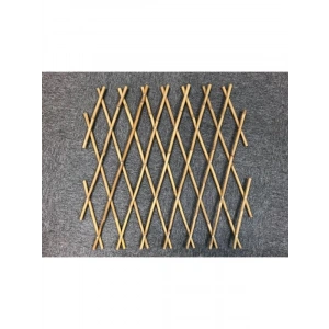 45 cm x 180 cm Bambu Akordeon Kafes