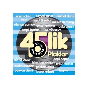 45lik Plaklar - 20 Yılın En İyi 45liği (Plak)