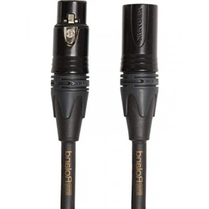 4.5 metre uzunluğunda altın serisi mikrofon kablosu