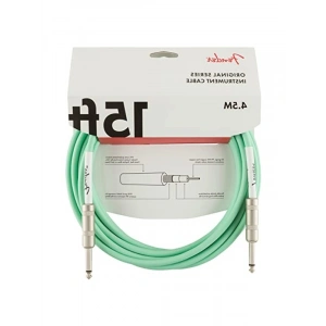 4.5 metre uzunluğunda surf green enstrüman kablosu