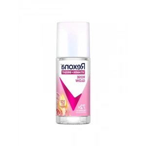 45 ml Rose Glow Kadın Roll On Deodorant ile Taze Kalın