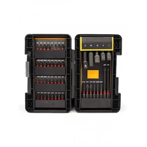 45 Parça Vidalama Uç Seti - Darbe Mukavemetli S2 Çelik