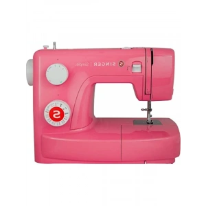 45 x 22 x 35 cm Kırmızı Dikiş Makinesi, Kullanımı Kolay ve Pratik Tasarım