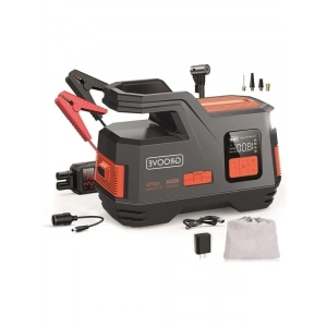 4500A Taşınabilir Jump Starter ve Lastik Şişirme Kompresörü