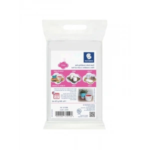 454g Fimo Soft Polimer Kil - Beyaz Renk, Fırınlanabilir