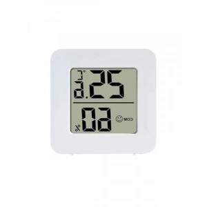 45mm Mini Nem Sıcaklık Ölçer, Dijital Ekranlı Hava Durumu