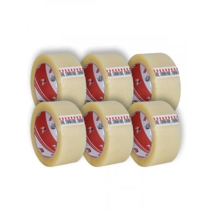 45mm x 100mt Şeffaf Koli Bantı, 6lı Paket ile Pratik ve Kullanışlı Çözüm