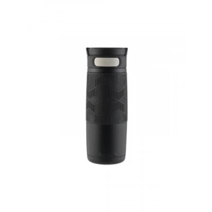 460 ml Kapasiteli Termos Bardak, Siyah, 5 Saat Sıcak, 12 Saat Soğuk