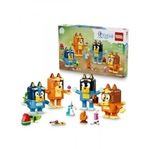 466 Parça Bluey Ailesi Temalı Eğlenceli Yapım Seti