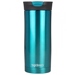 470 mL Kapasiteli Çift Katmanlı Termos Bardak, Turkuaz