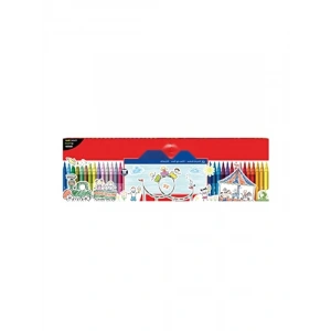 48li Keçeli Kalem Seti - Dayanıklı ve Parlak Renkler