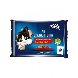 48li Sığır Eti ve Tavuklu Kedi Yaş Maması Avantajlı Paket
