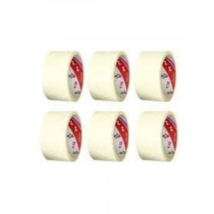 48 mm x 35 mt Kağıt Maskeleme Bandı - 6 ADET