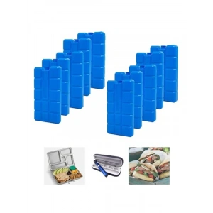 48 Saat Korumalı 400 ml Buz Kasedi, 10 Adet Set