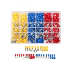 480 Parça Muhtelif Ölçülerde Kablo Pabuç Seti