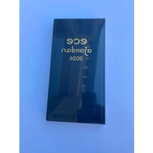 480 Sayfalık 17x33 Ticari Günlük Ajanda, 2026 Yılı için