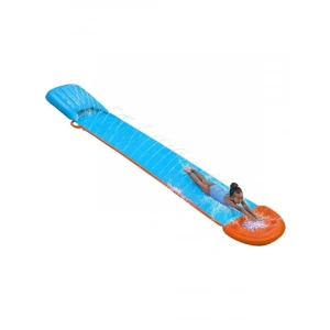 488 cm Uzunluğunda Tsunami Splash Ramp Kaydırak, Entegre SplashBoost Özelliği