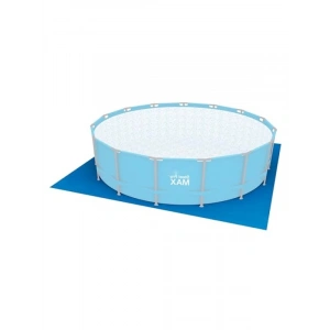 4,88m x 4,88m Dayanıklı Zemin Bezi