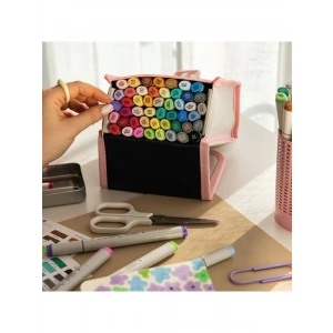 48’li Çift Uçlu Alkol Bazlı Marker Kalem Seti