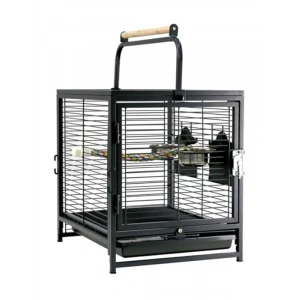 48x38x46 cm Seyahat Kafesi, Papağanlar İçin Kullanım