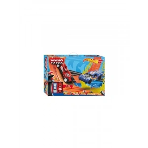 4,9m Uzunlukta Yarış Pisti - İki Adet 1:43 Ölçekli Araba ile