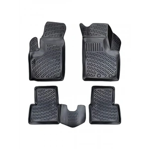 4D Havuzlu Paspas, Fiat Doblo 2009 Model için Özel Üretim