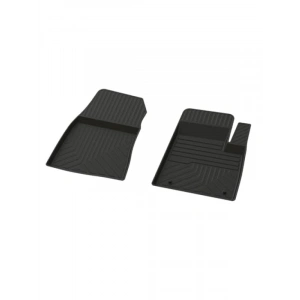 4D Kauçuk Havuzlu Ön Paspas Seti, Ford Courier Uyumlu (2024 ve Üstü)