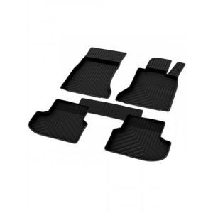 4D Kauçuk Paspas - BMW 5 Serisi G30 Uyumlu