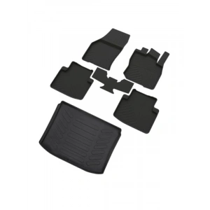 4D Kauçuk Paspas ve 3D Bagaj Havuzu - Uyumlu