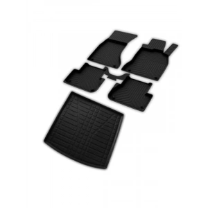 4D Paspas ve 3D Bagaj Havuzu - Audi A4 (B8) Uyumlu (2008-2016)