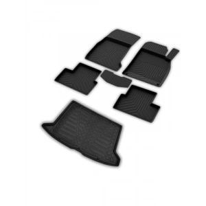 4D Paspas ve 3D Bagaj Havuzu, Mercedes GLA 200 H247 Uyumlu