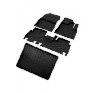 4D Paspas ve 3D Bagaj Havuzu - Opel Combo 2019 ve Üstü