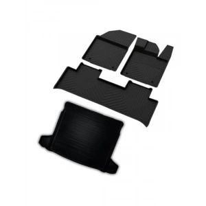 4D Paspas ve 3D Bagaj Havuzu - TOGG T10 X Uyumlu