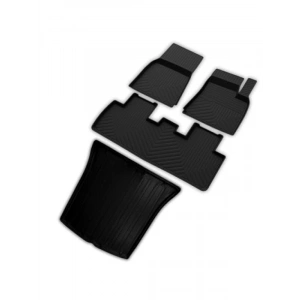 4D Paspas ve 3D Bagaj Havuzu Uyumlu Kauçuk Set