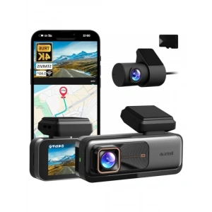 4K Ön ve Arka Dash Cam - Gece Görüşü ve Geniş Açı