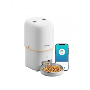 4Lt Hazneli Akıllı Mama Kabı - Wifi ile Uzaktan Kontrol