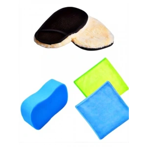 4’lü Araç Temizlik ve Detay Bakım Seti - Profesyonel Kalite