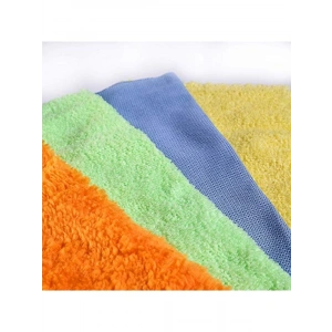 4’lü Mikrofiber Bez Seti - Çiziksiz Temizlik