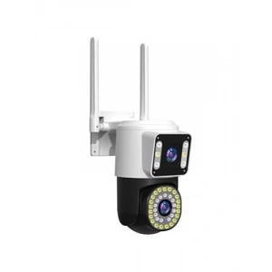 4MP Çift Lensli Su Geçirmez IP Kamera