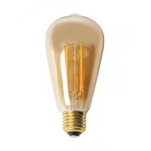 4W Enerji Tasarruflu Rustik LED Ampul, Gün Işığı (3 Adet)