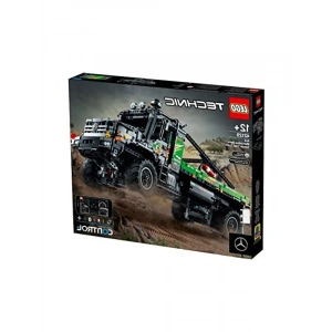 4x4 Kamyon Model Seti, 2110 Parça ile Eğlenceli Yapım
