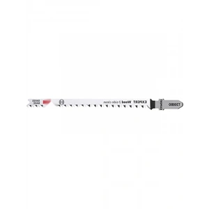 5 Adet 2 Taraflı Temiz Ahşap Dekupaj Testere Bıçağı (117 mm)