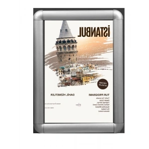 5 adet A4 belge çerçevesi, kurumsal kullanım için