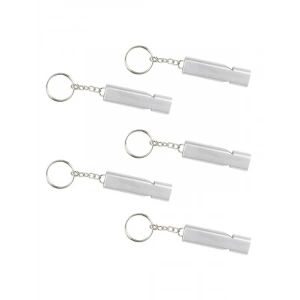 5 Adet Acil Durum Düdüğü - Çift Tüp