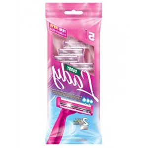 5 Adet Banyo Tıraş Bıçağı - Erkek Bakım Ürünü