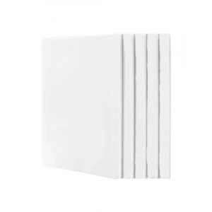 5 Adet Beyaz Fotoblok Maket Kartonu, Hobi ve Sanat İçin