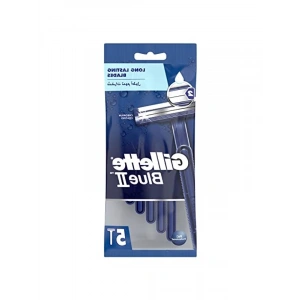 5 Adet Kullan At Tıraş Bıçağı, Gillette Blue2