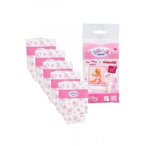 5 Adet Oyuncak Bebek Bezi Seti – Aksesuar Paketi