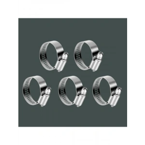 5 Adet Paslanmaz Çelik Hortum Kelepçesi 13x19 mm Ayarlanabilir